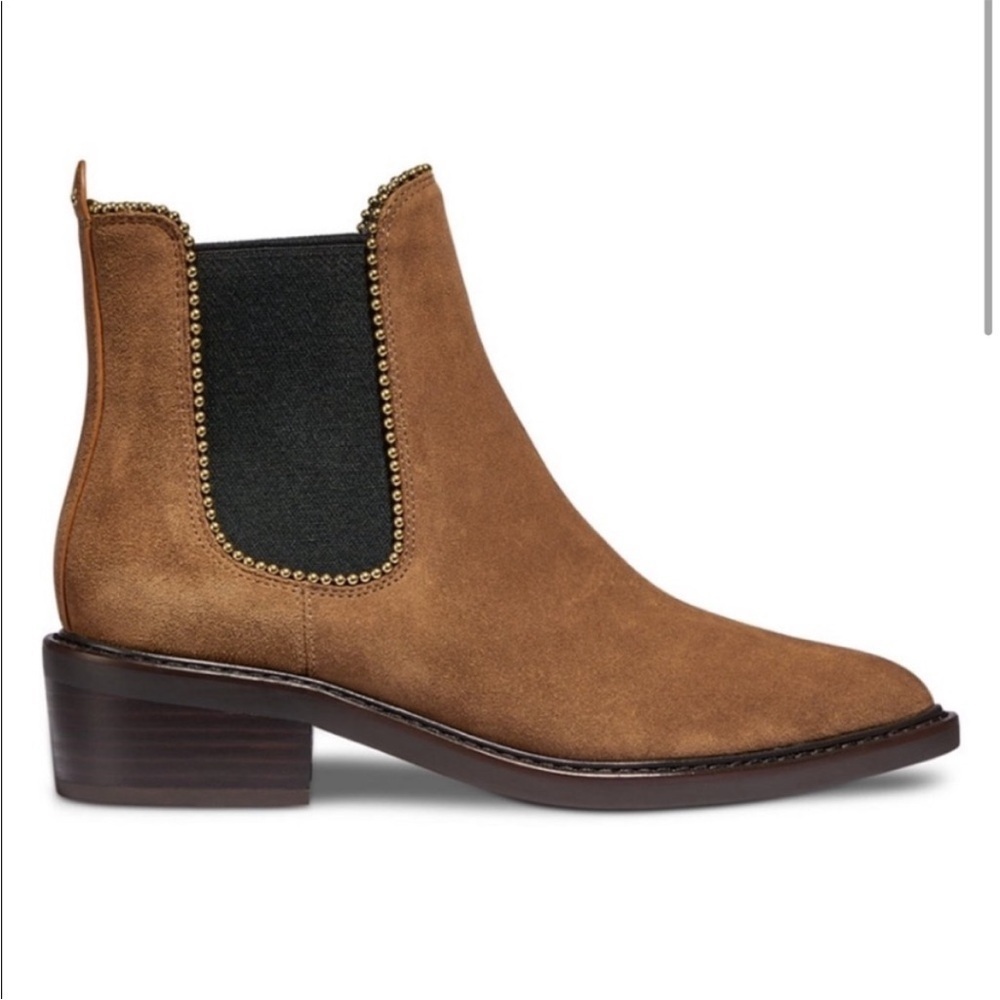 Coach Bowery Beadchain Chelsea Boots